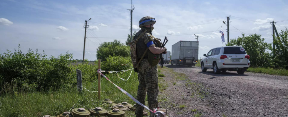 Italien warnt vor „ueberstuerzten Waffenlieferungen an die Ukraine