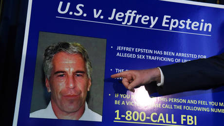 Jeffrey Epstein behauptete ein israelischer Spion zu sein – Klage