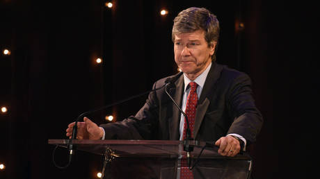 Jeffrey Sachs macht die USA fuer die Ukraine Krise verantwortlich —