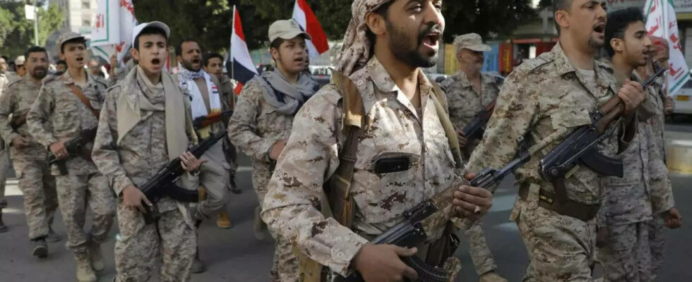 Jemens Houthi Rebellen nehmen bei ploetzlichem Vorgehen mindestens neun UN Mitarbeiter und