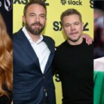 Jennifer Lawrence findet ihre „Housewives Matt Damon und Ben Affleck