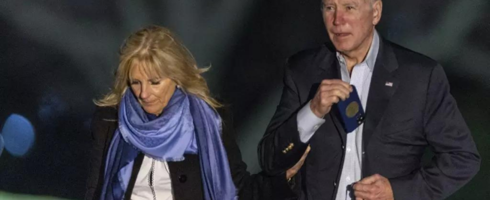 Jill Biden Nicht dieselbe Person die ich geheiratet habe Warum