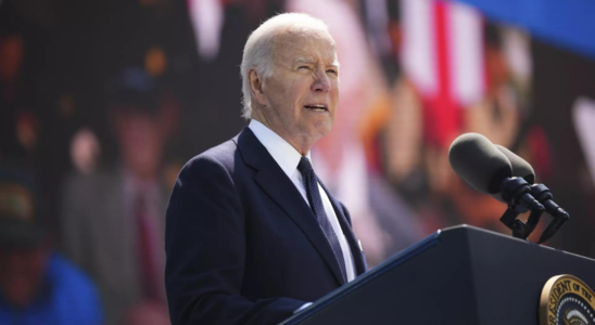 Joe Biden sagt er werde seinen Sohn im Waffenprozess nicht