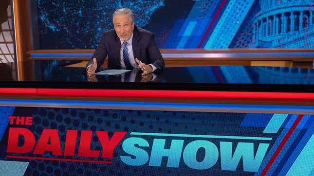 Jon Stewart kritisiert in einer neuen Daily Show die Wahrsagermedien