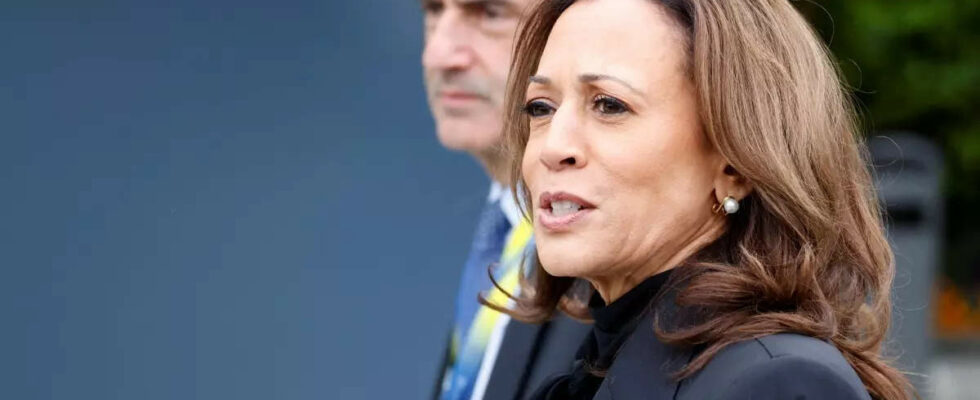 Kamala Harris USA unterstuetzen dauerhaften Frieden in der Ukraine