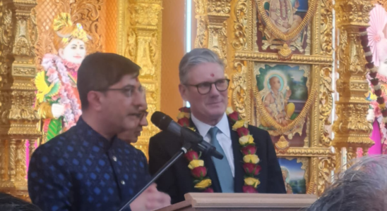 Kein Platz fuer Hinduphobie in Grossbritannien sagt Labour Chef