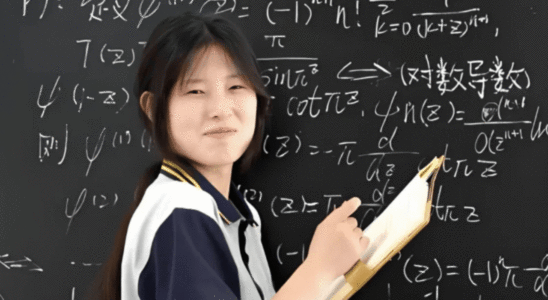 Kontroverse ueber chinesischen Teenager der MIT Studenten im Alibaba Mathematiktest schlaegt
