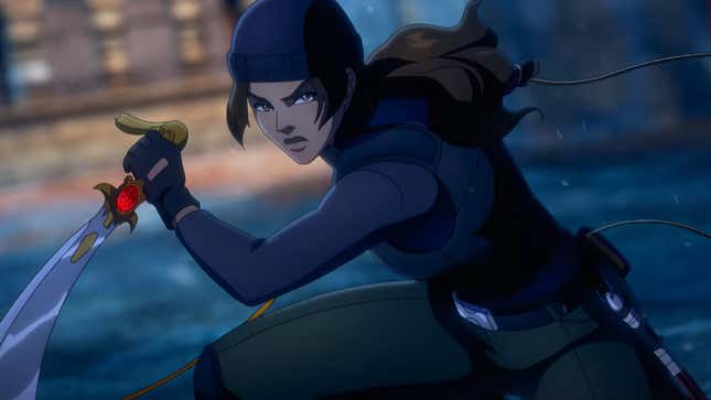 Lara Croft ist im ersten Teaser zum Netflix Anime Tomb Raider