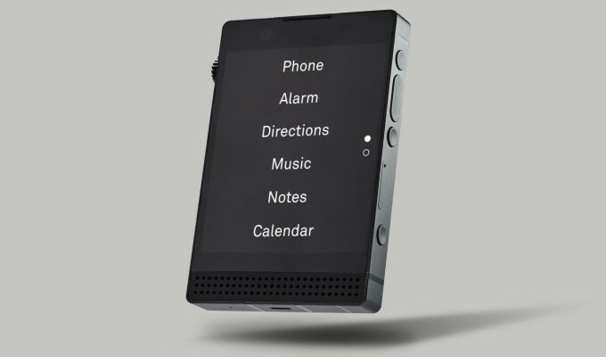 Light stellt sein neuestes minimalistisches Telefon vor jetzt mit OLED Bildschirm