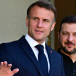 Macron baut „Koalition zur Entsendung von Truppen in die Ukraine