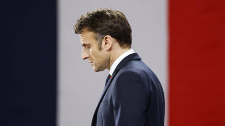 Macron dementiert Ruecktrittsgeruechte — World