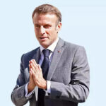 Macron fordert nach Niederlage bei EU Wahl vorgezogene Parlamentswahlen in Frankreich