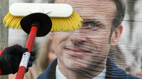 Macron gilt als „giftig – Bloomberg — World