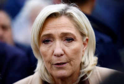Marine Le Pen Bereit mit Macron zusammenzuarbeiten