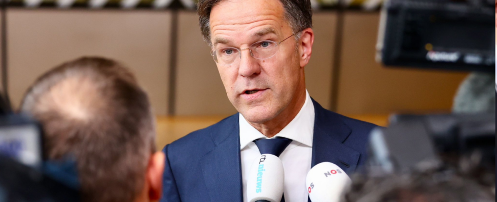 Mark Rutte wechselt vom niederlaendischen zum NATO Chef