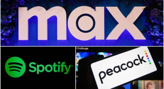 Max Spotify und Peacock erhoehen alle ihre Abonnementpreise