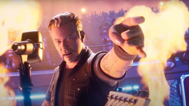 Metallica veranstaltet ein Musikfestival … auf Fortnite