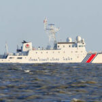 Militaerschiffe kollidieren im umstrittenen Suedchinesischen Meer — World
