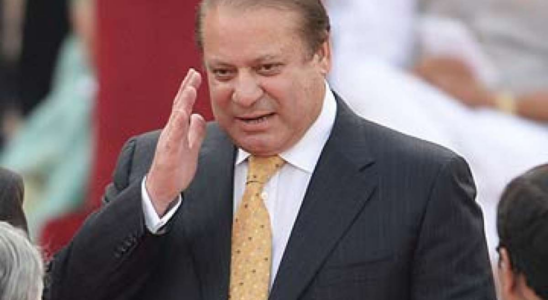 Nawaz Sharif Imran Khan stellt grosses Hindernis fuer politische Aussoehnung