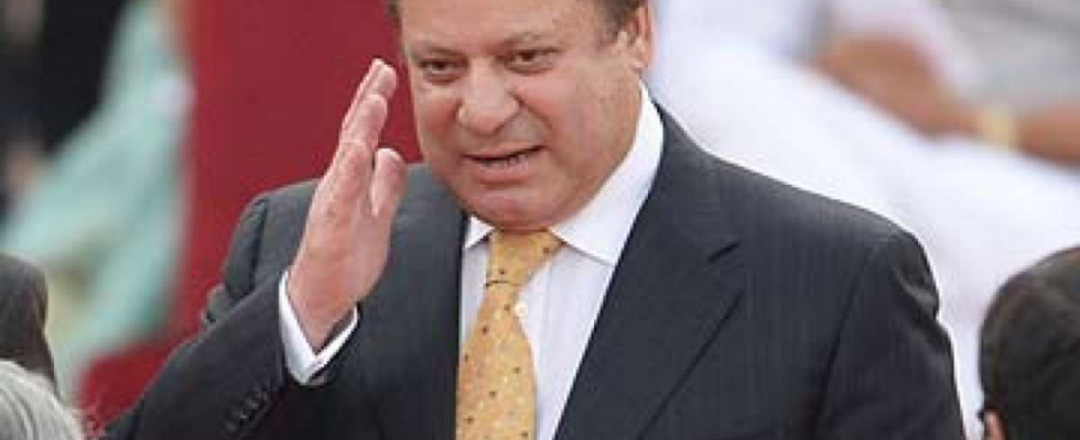 Nawaz Sharif Imran Khan stellt grosses Hindernis fuer politische Aussoehnung