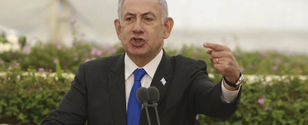 Netanjahu behauptet erneut die USA wuerden Waffenlieferungen zurueckhalten Tage nachdem