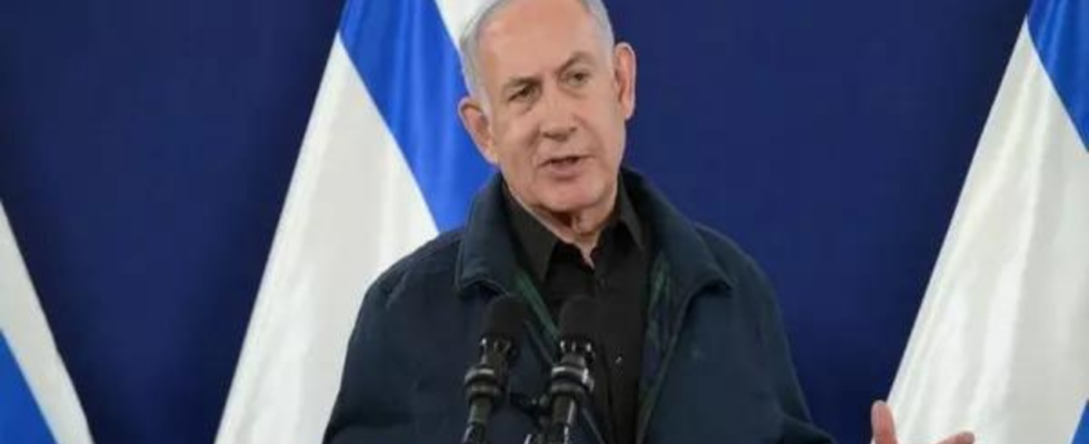 Netanjahu besteht auf der „Zerstoerung der Hamas als Teil des
