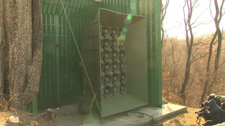 Nordkorea installiert Lautsprecher an der Grenze – Seoul — World