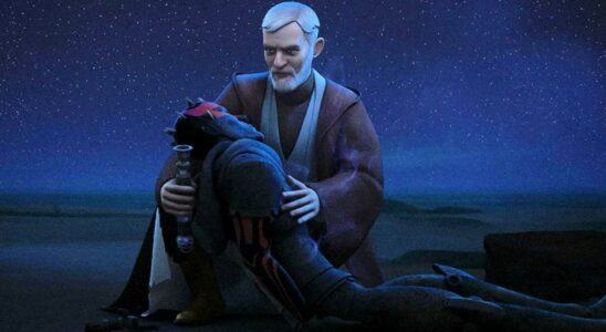 Obi Wan vs Maul in Star Wars Rebels ist das beste