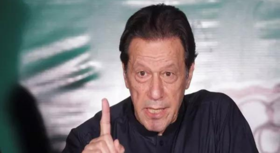 Pakistanische Medien zum Schweigen gezwungen Der ehemalige Premierminister Imran Khan