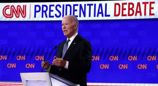 Panische Demokraten fordern Ruecktritt von Joe Biden nach Debattendebakel
