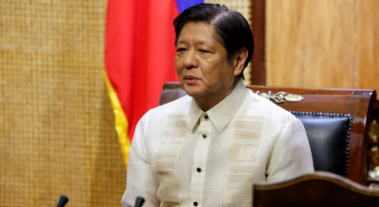 Philippinen wollen keine Kriege anzetteln sagt Praesident Marcos