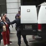 Polizei von San Francisco nimmt Dutzende pro palaestinensische Demonstranten fest VIDEOS