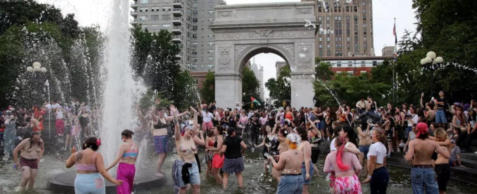 Pride March 2024 NYPD warnt Pride March und Veranstaltungen koennten