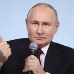 Putin Westliche Waffenlieferungen an die Ukraine sind ein „sehr gefaehrlicher