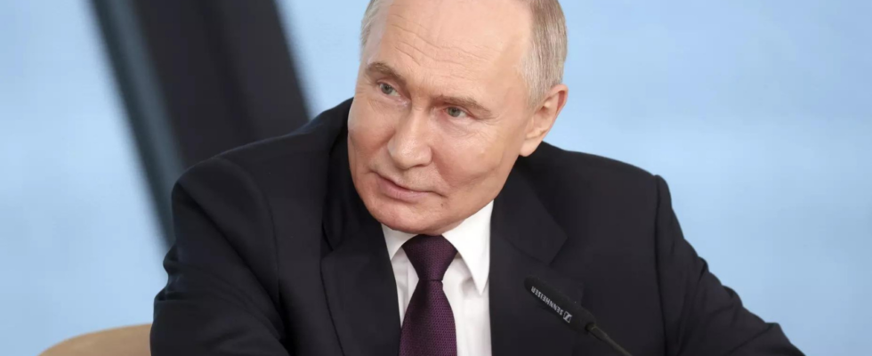 Putin richtet duestere Warnung an Laender die der Ukraine helfen