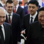 Putin und Kim versprechen gegenseitige Unterstuetzung gegen „Aggression