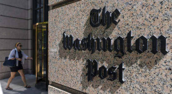 Redakteur gibt Spitzenjob bei Washington Post wegen Abhoerverbindung in Grossbritannien
