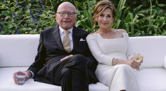 Rupert Murdoch heiratet zum fuenften Mal in einer Zeremonie auf