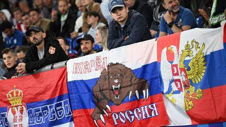 Russische Flaggen beim Ukraine Spiel bei der EM 2024 verboten –
