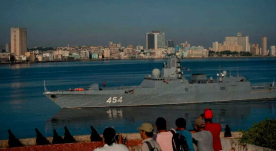Russische Kriegsschiffe werden naechste Woche in Havanna eintreffen sagen kubanische