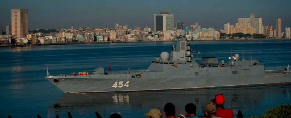 Russische Kriegsschiffe werden naechste Woche in Havanna eintreffen sagen kubanische