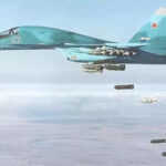 Russischer SU 34 Bomber stuerzt im Kaukasus ab Besatzung getoetet berichten Agenturen
