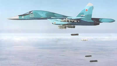 Russischer SU 34 Bomber stuerzt im Kaukasus ab Besatzung getoetet berichten Agenturen