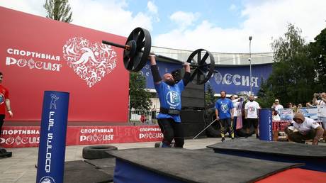 Russland EXPO veranstaltet Strongman Festival FOTO — RT Entertainment