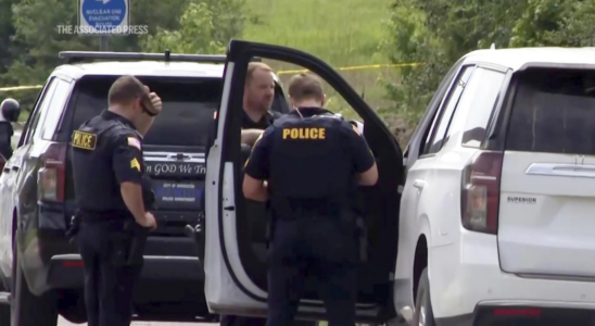 Schiesserei in Arkansas 2 Tote 8 Verletzte bei Schiesserei in