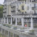 Staats und Regierungschefs aus aller Welt nehmen am Ukraine Gipfel teil