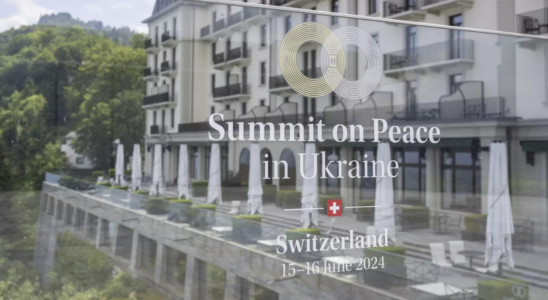 Staats und Regierungschefs aus aller Welt nehmen am Ukraine Gipfel teil