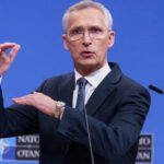 Stoltenberg NATO fuehrt Gespraeche ueber die Bereitstellung weiterer Atomwaffen —