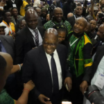 Suedafrikas ANC will Ramaphosa nicht im Stich lassen um Koalition