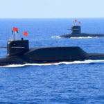 Taiwan haelt Wache nachdem chinesisches U Boot in der Taiwanstrasse aufgetaucht